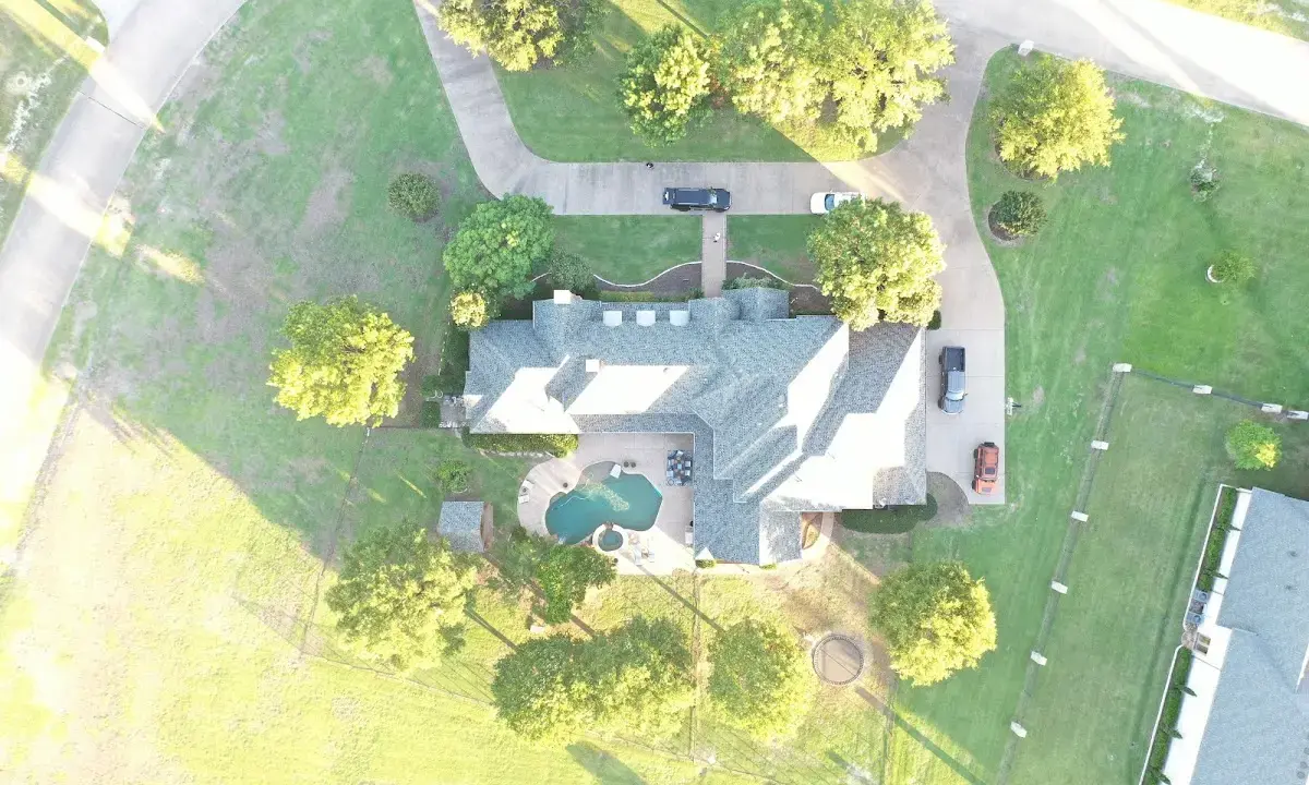 New shingle roof installation on a home in Anthony